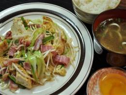 トーフチャンプルー定食