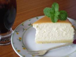 ケーキセットはドリンク付きです