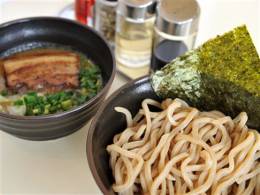 むぎ麺＆魚介豚骨スープのつけめん