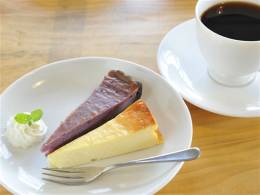 コーヒー or 紅茶付きのケーキセット