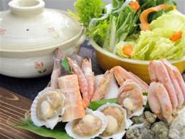 夜の鍋メニュー（一例・要予約）