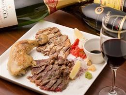 沖縄肉盛り