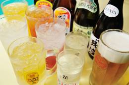 平日はおトクな飲み放題プランあり！