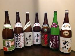 和食に合う日本酒も取りそろえています。