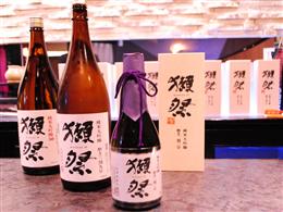 『獺祭』がいつでも飲める（飲み放題とは別料金）