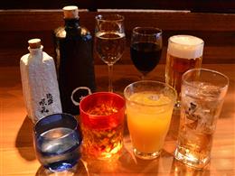 お一人様から！飲み放題コースございます