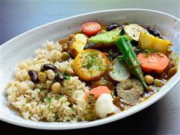 お野菜ごろごろスパイシーカレーは肉なしにも