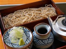 創業70年の歴史を持つ「みとう庵」の蕎麦