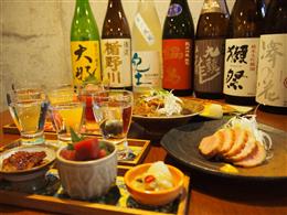 日本酒に合う炙りもん・干物・海鮮！