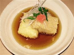 ジーマミー豆腐２色揚げだし
