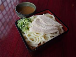 〆のうどん