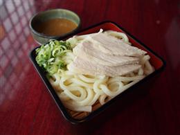 〆のうどん