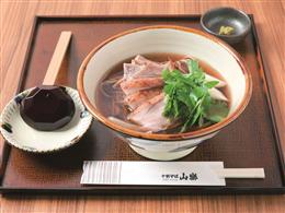 京鴨南蛮そば