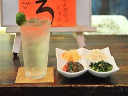 泡盛3杯orビール・ハイボール2杯＋おつまみ千円