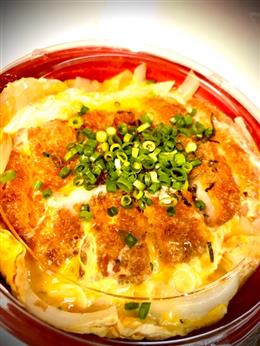 ロースカツ丼