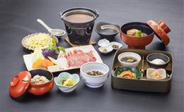 金アグー豚・和牛しゃぶしゃぶ