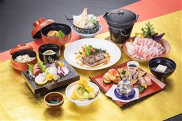 琉球料理会席　島の恵み特選