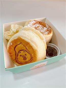 【こびとぱん】メイプルバター