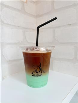 【こびとドリンク】ミントラテ