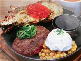 贅沢 極味や和牛ハンバーグ＆ロブスターイクラセット