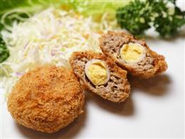 スコッチエッグメンチ