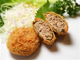 しそメンチ