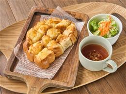 うずまきチーズトースト
