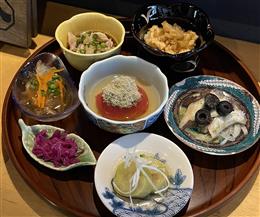 前菜盛り合わせ