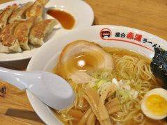 ラーメンと餃子のゴールデンコンビ