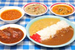 カレーバイキング（大人８９０円）