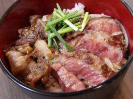 黒毛和牛の丼ぶり