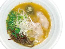 あっさり雪塩ラーメン