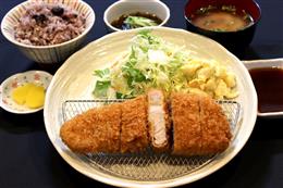 山原（やんばる）豚ロースカツ定食