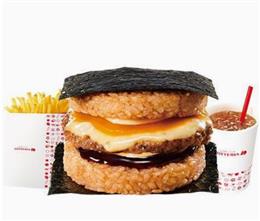 絶品チーズ ごはんバーガー