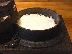 菊池米使用、絶品「銀シャリ」