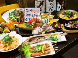 県産の食材を使った創作料理が自慢!!!