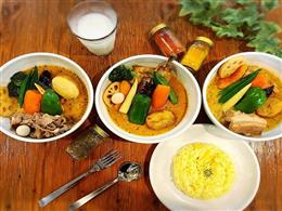 SOUP CURRY KINGߔeX