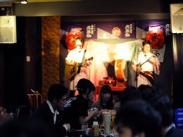 生ライブ×泡盛