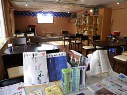 たくさんの書物に囲まれ長居しそうな居心地