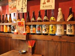 相性バッチリの銘酒も楽しめる