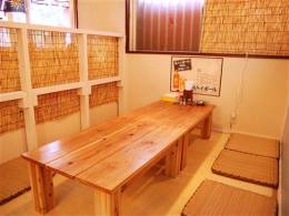 お子様連れにもぴったりの座敷卓