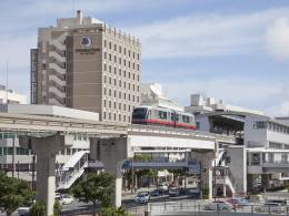 旭橋駅の目の前にございます！