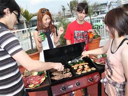 仲間とワイワイＢＢＱ