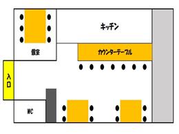 簡単な店内イメ―ジ