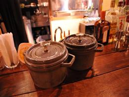 シェフの大切なアイテム STAUB