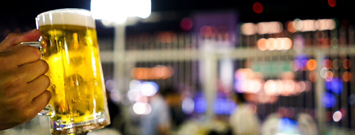 ビアガーデン特集！