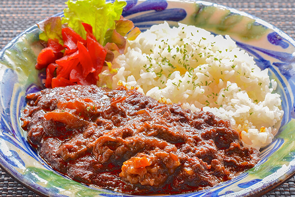 カレー画像