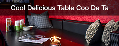 Cool Delicious Table CooDeTa