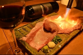 肉寿司 久茂地画像